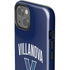 Villanova University Wildcats Black iPhone 15 Impact Case